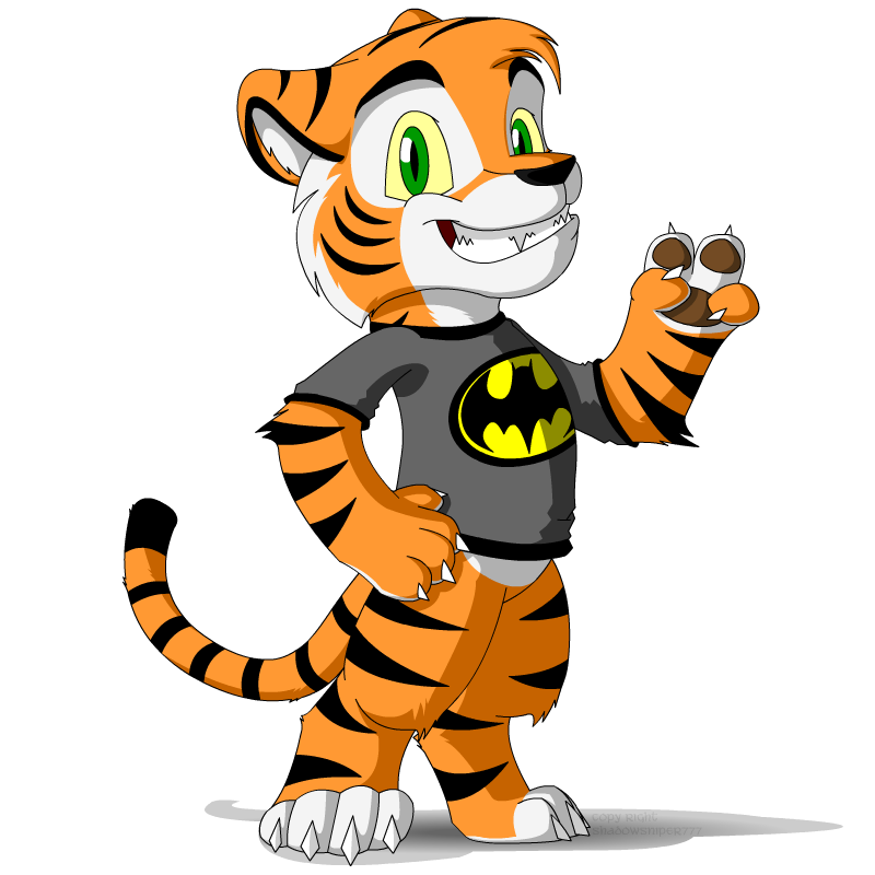 Image Of Tiger Cartoonist - ClipArt Best