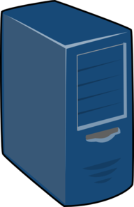 Linux Server Clip Art - vector clip art online ...