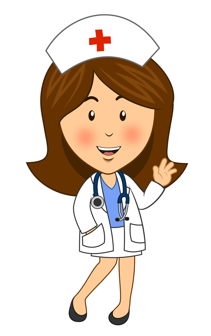 cartoon images of nurses