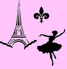 Eiffel Tower Pink Wallpaper Clipart - Free to use Clip Art Resource