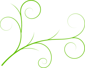 Green Vine Clip Art - vector clip art online, royalty ...