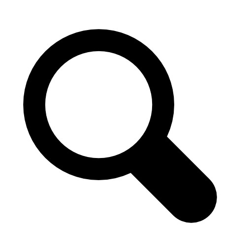 identification search magnifying glass icon – Free Icons Download