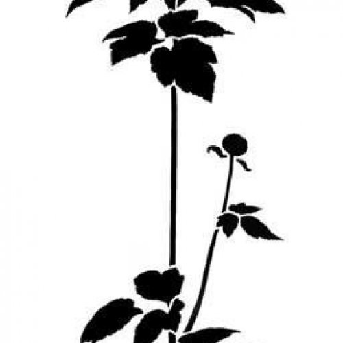 Simple Flower Stencils Printable | Design images