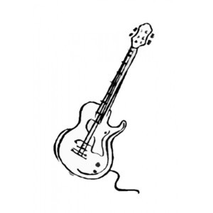 Featured image of post The Best 16 Guitar Aesthetic Drawing