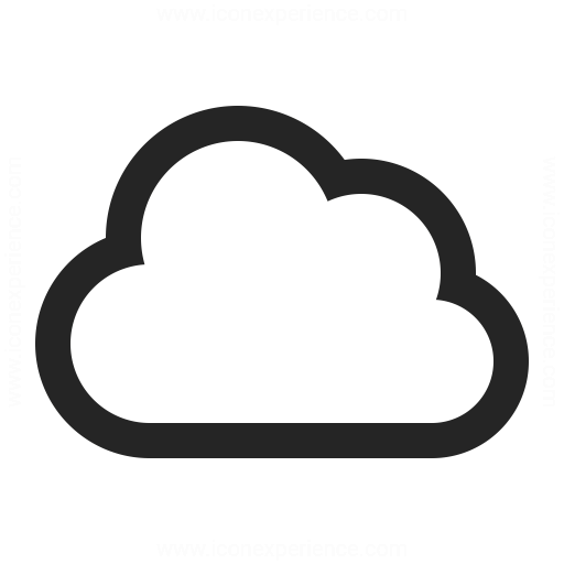 Cloud icon #12867 - Free Icons and PNG Backgrounds