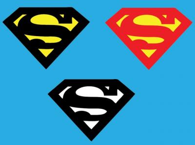 Superman Logo Vector - ClipArt Best