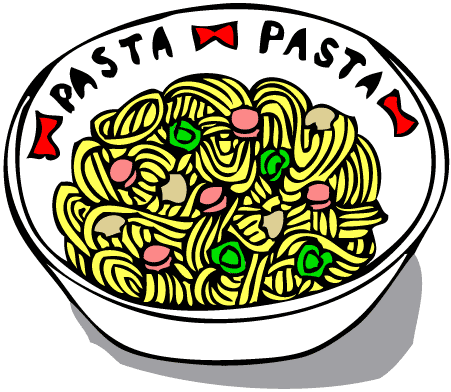 Download pasta clip art free clipart of spaghetti 5