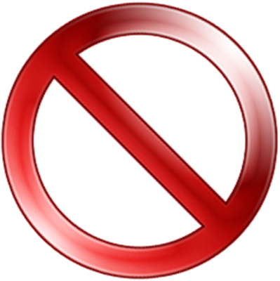 No Entry Png - ClipArt Best