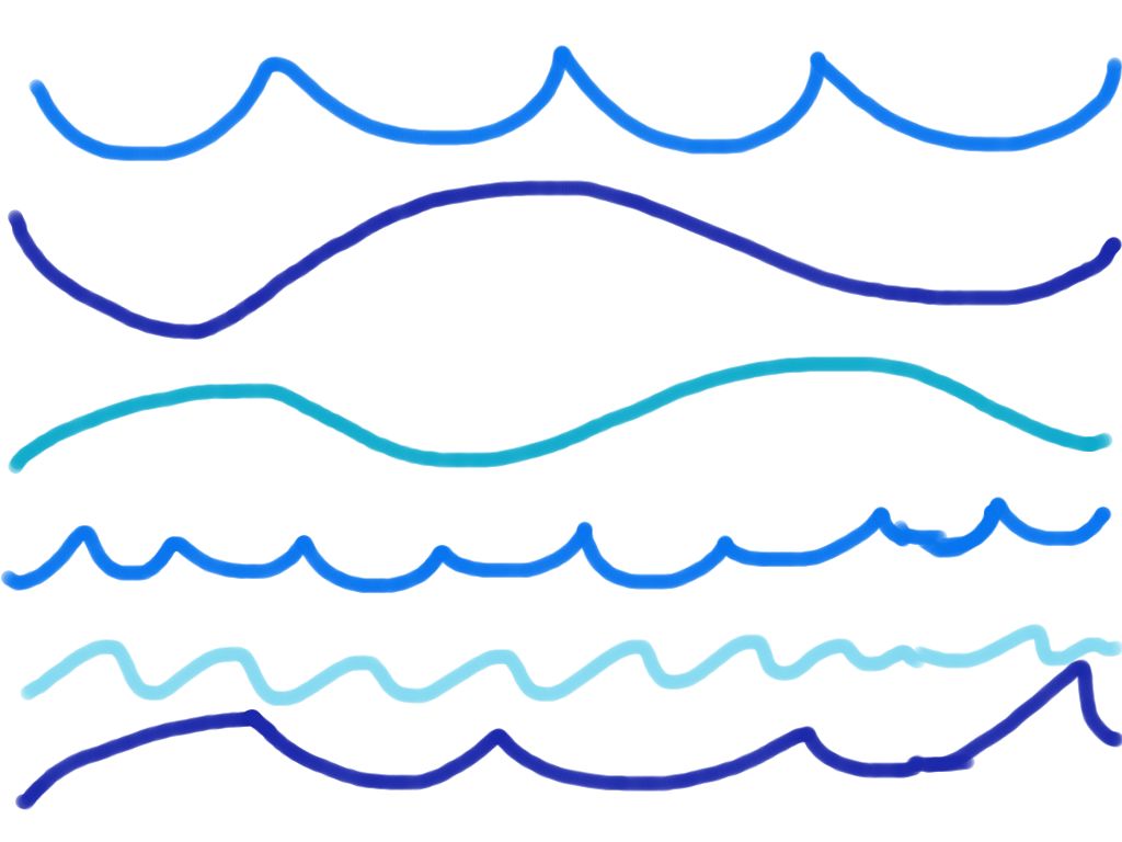 Ocean Wave Line - ClipArt Best