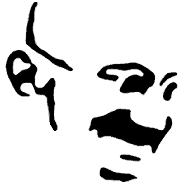 Gandhi Cartoon - ClipArt Best
