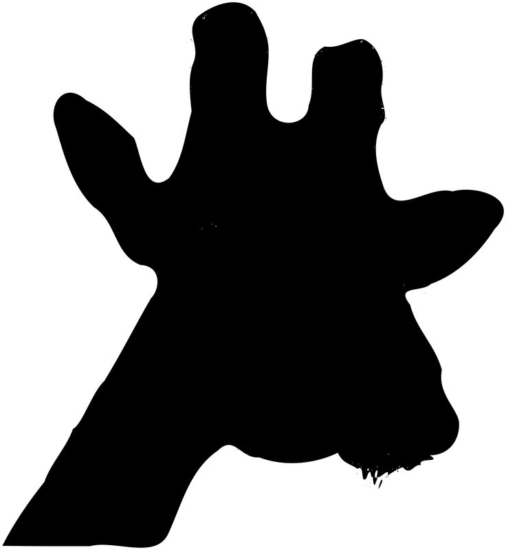 Giraffe Silhouette | Dog Silhouette ...