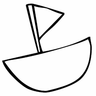 A Cartoon Boat