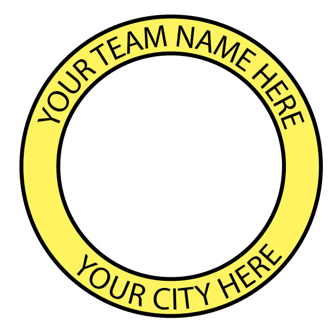 round patch template