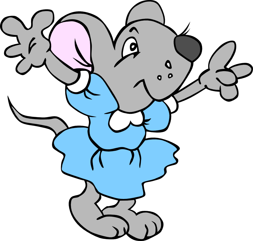 Cartoon Mouse Clipart