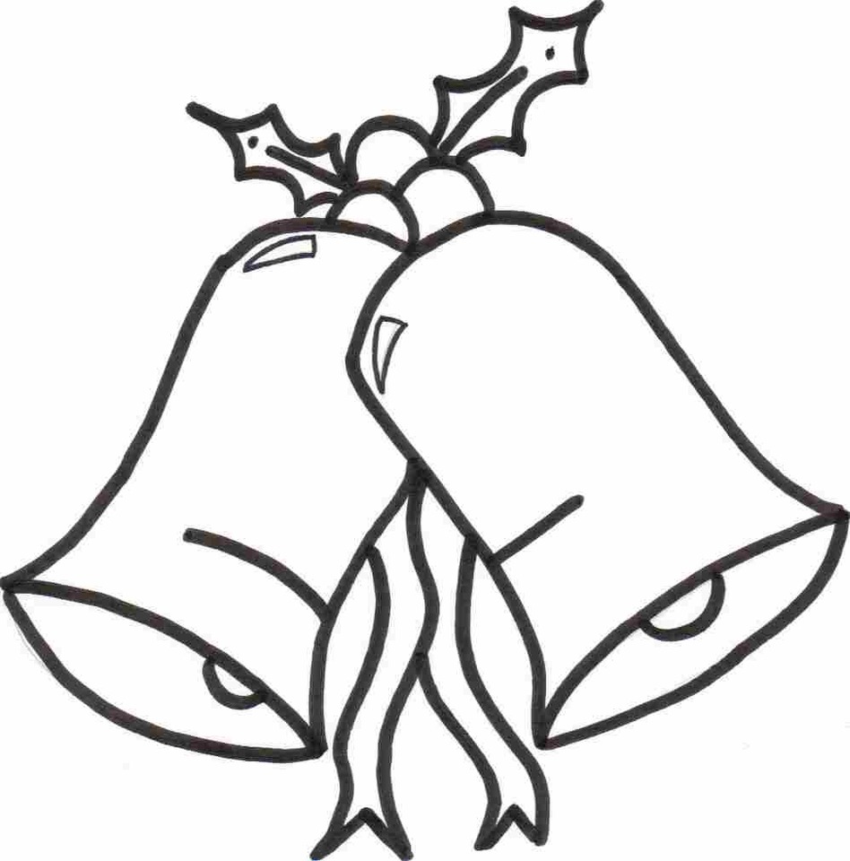 Christmas Line Drawings Clipart - Free to use Clip Art Resource
