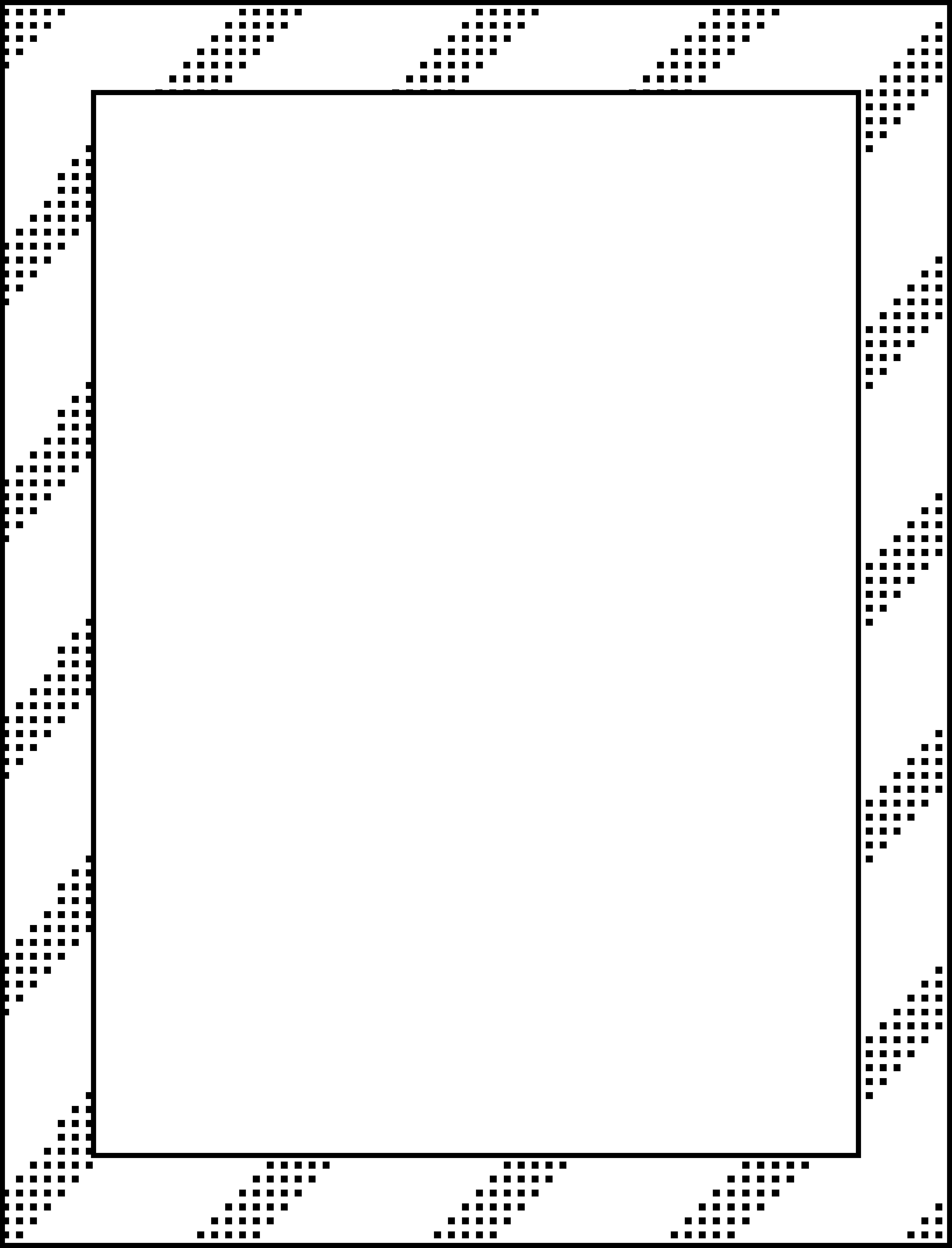 free christmas black and white page borders for microsoft word