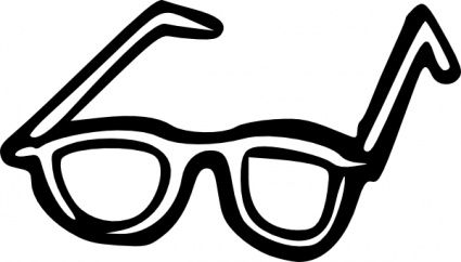 Reading Glasses Cartoon - Free Clipart Images
