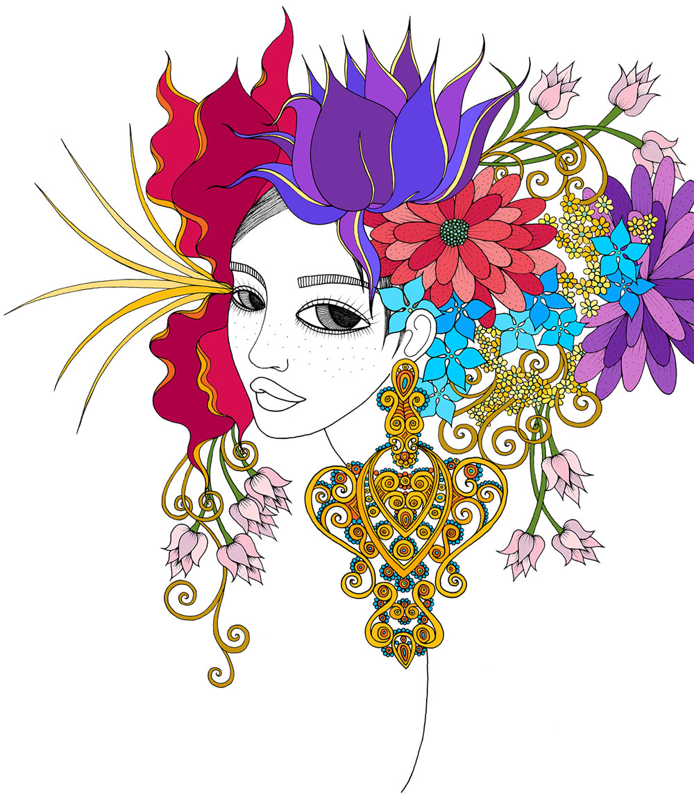 Flower Illustrations - ClipArt Best