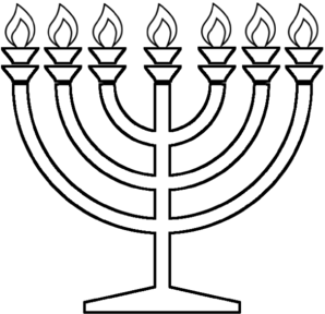 Menorah images clip art