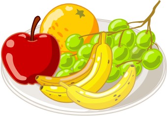 Healthy Plate Of Food Clipart - Free Clipart Images