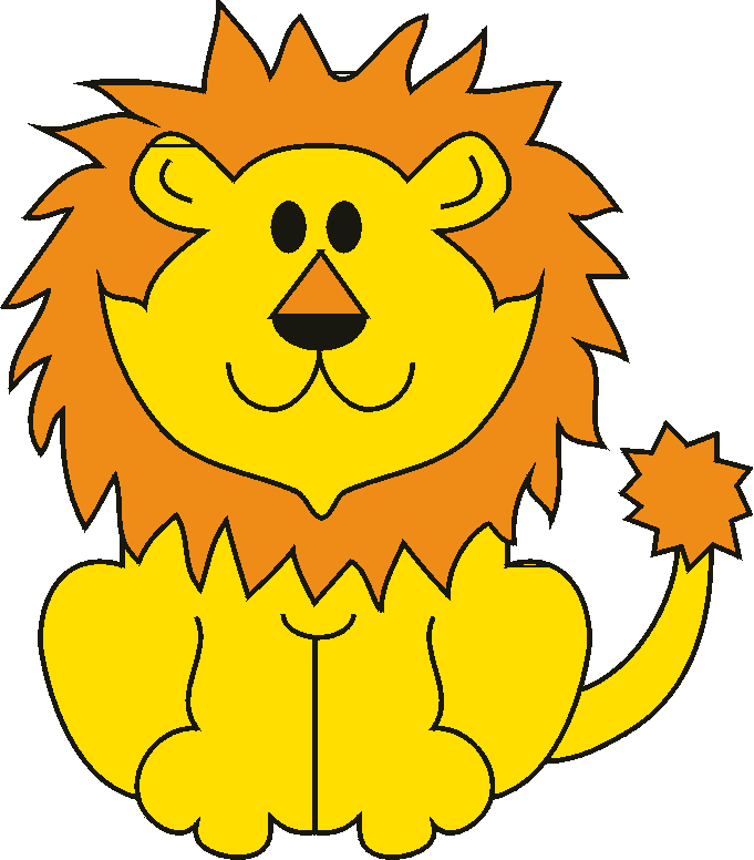 Cartoon Lion Clip Art