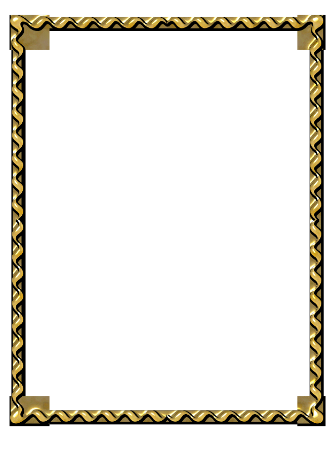 Gold Border Free Download - ClipArt Best