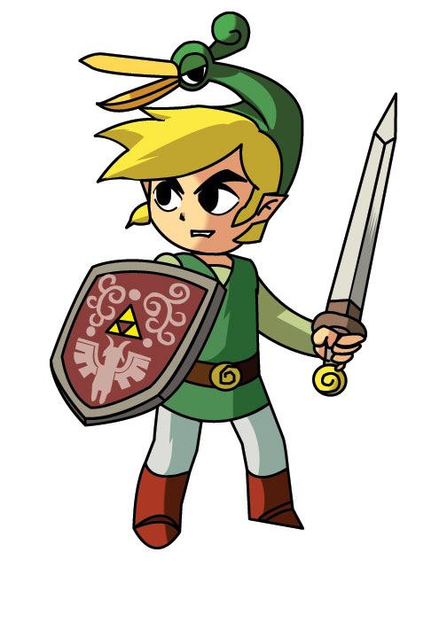 Zelda clip art - ClipartFox