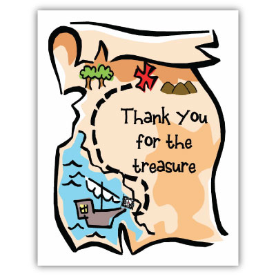 Clipart treasure map