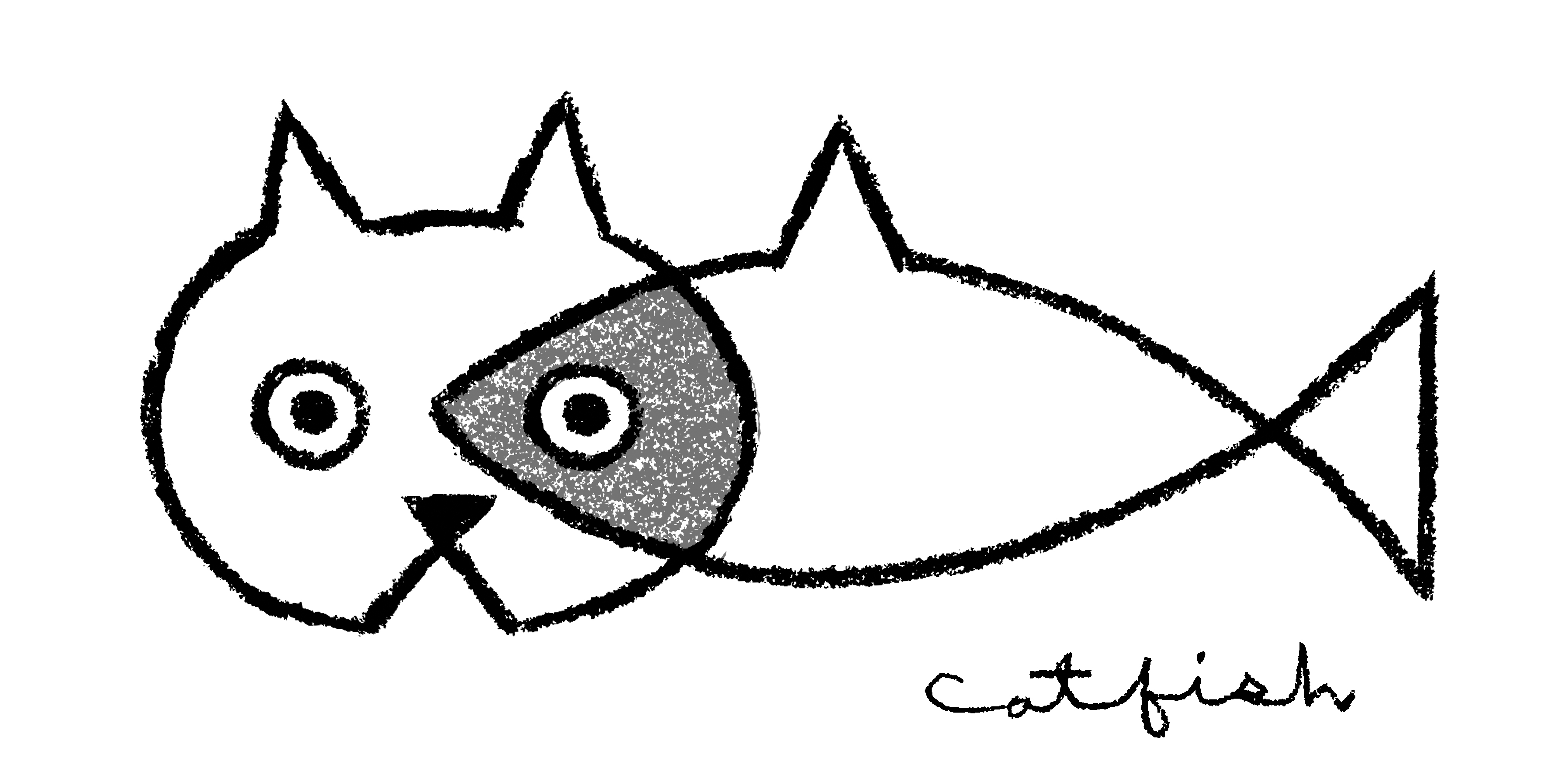 Drawings Of Catfish | Free Download Clip Art | Free Clip Art | on ...