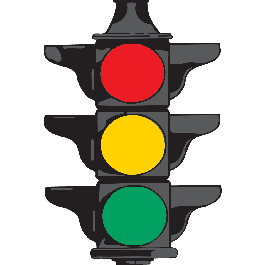 Red Stop Light Clipart