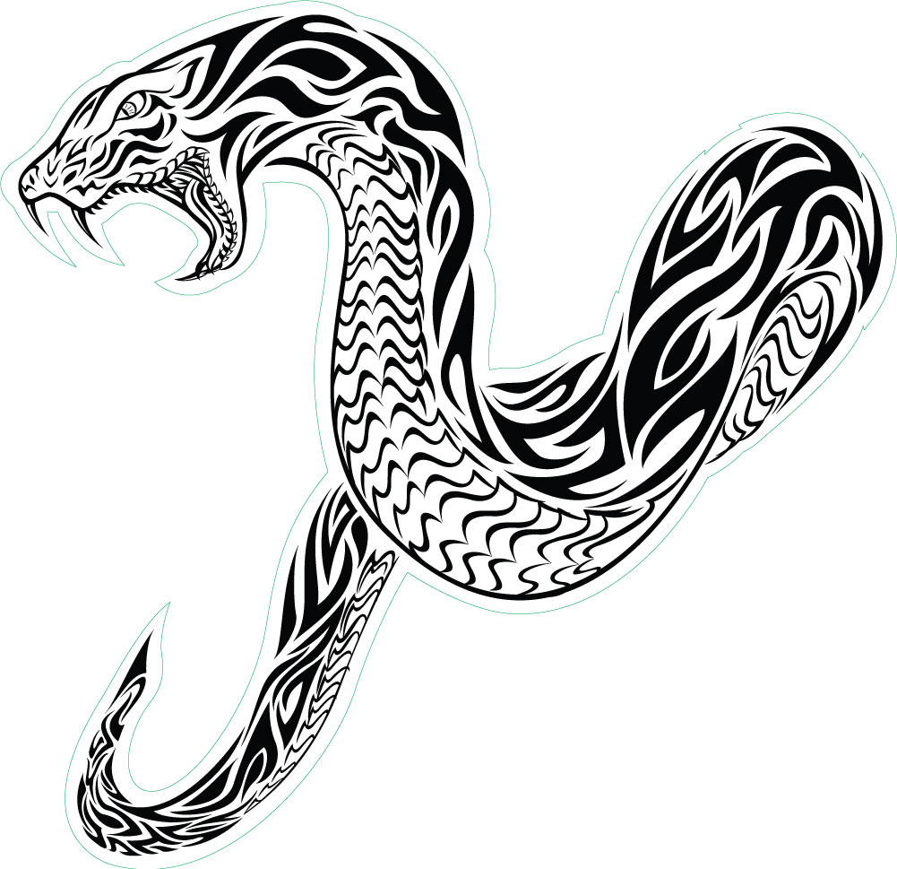 Tribal Snake Tattoo Designs, Latest Snake Tattoo Designs And ...