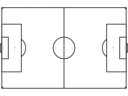 football diagram template