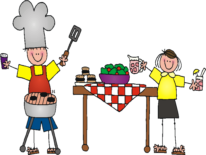 Family Bbq Clipart - Free Clipart Images