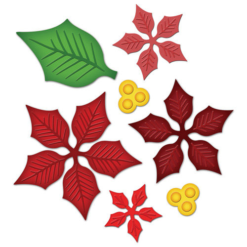 Poinsettia Graphic - ClipArt Best