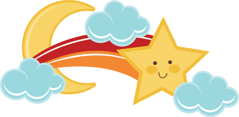 Cute stars clipart png