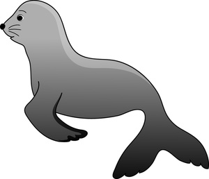 Sea Lion Clipart