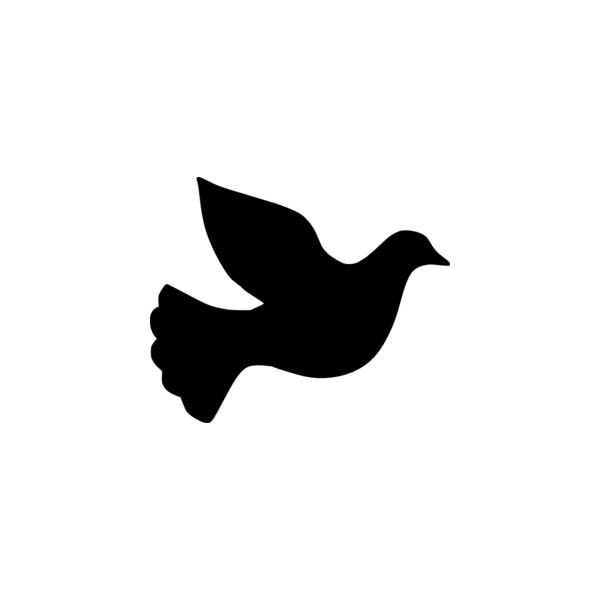 Best Photos of Peace Dove Silhouette - Dove Silhouette Clip Art ...