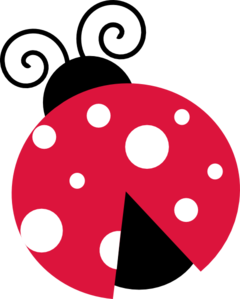 Clipart lady bug