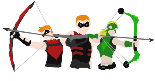 Young Justice Green Arrow - ClipArt Best