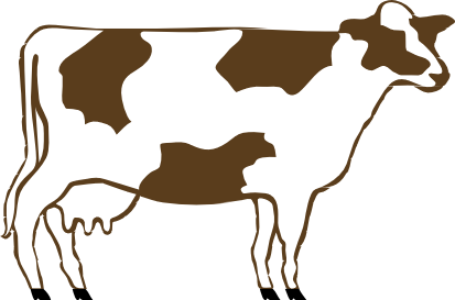 Clipart cow gif