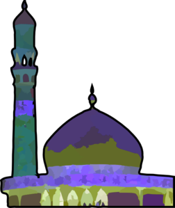 Masjid Clip Art - vector clip art online, royalty ...