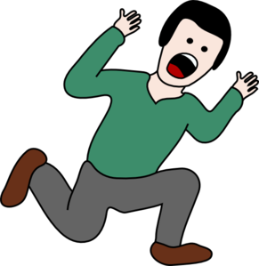 Student Scared Clip Art - ClipArt Best