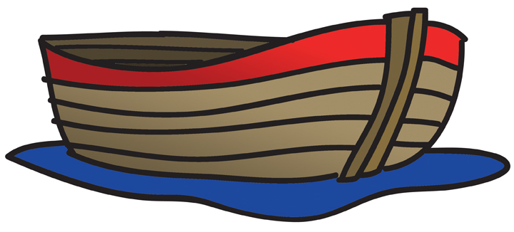 Boat clipart vector