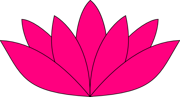 Lotus Flower Clipart - Tumundografico