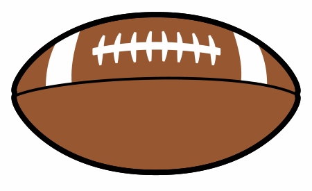 Football Outline Image - Free Clipart Images