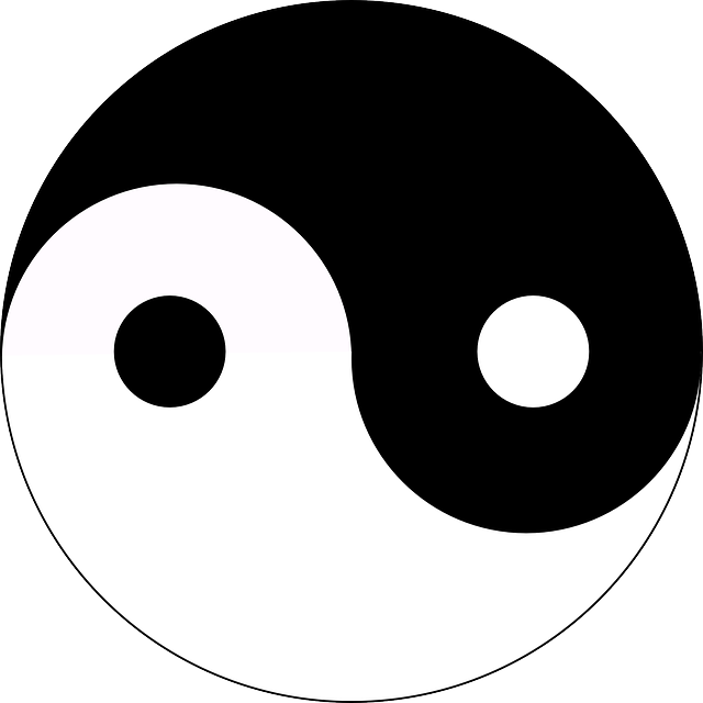 Free photo Symbol Yin Yang Chinese Good Bad Yang Yin - Max Pixel