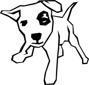 Drawing Of A Cartoon Dog - ClipArt Best