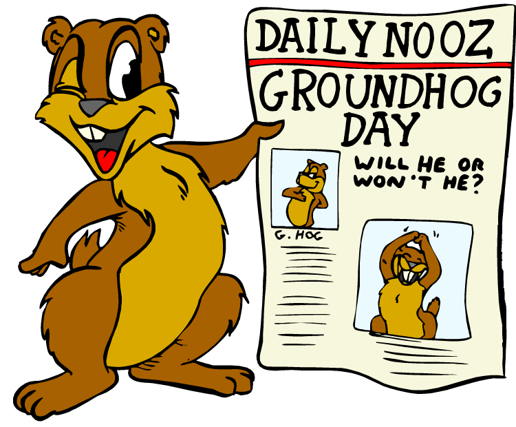 Groundhog Day Clipart ClipArt Best