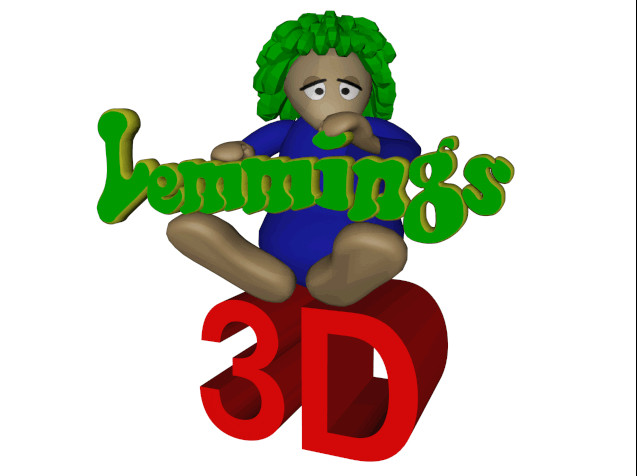 Lemmings 3D | Play DOS games online