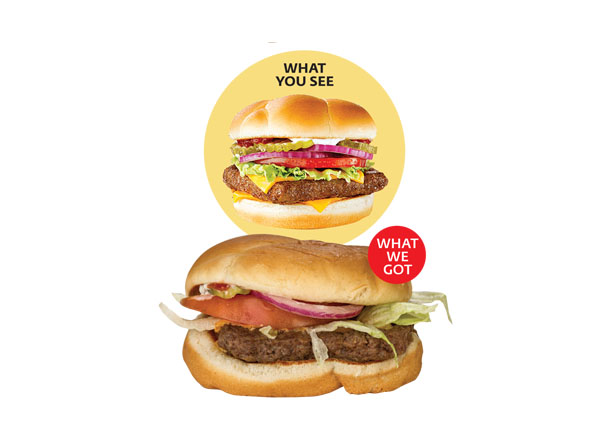 Fast Food Not As Pictured | Fast Food - Consumer Reports